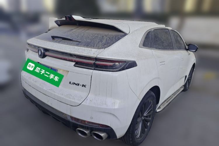 Used Changan UNI-K 2021 2.0T Excellence Edition
