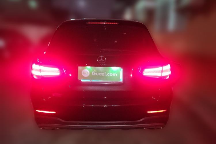 Used Mercedes-Benz GLC 2019 GLC 300 L 4MATIC Dynamic Model Rear