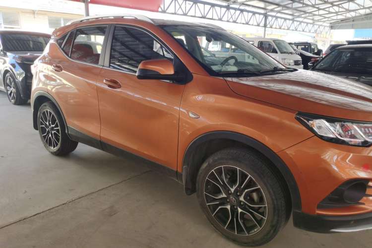 Used Soueast DX3 2016 1.5L Manual Flagship Version
