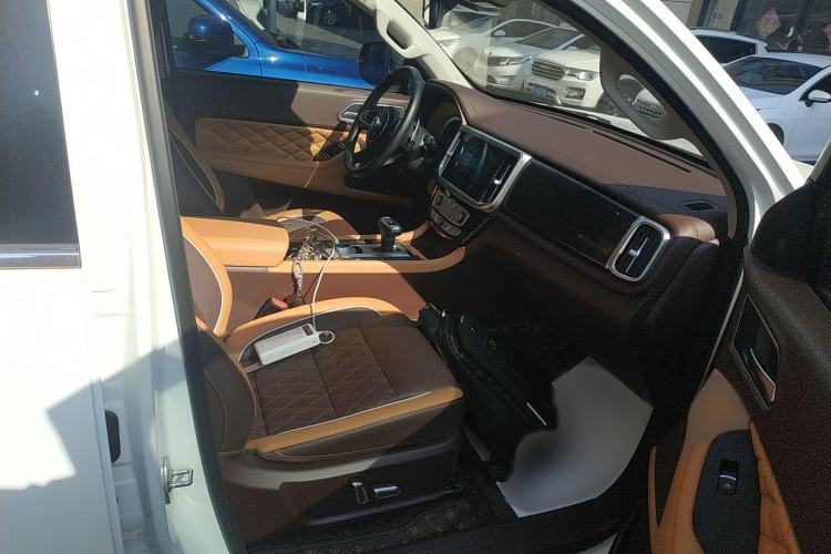 Used Great Wall Poer 2021 2.0T Global Version Automatic Gasoline 4x4 Prestige Standard Cab GW4C20B