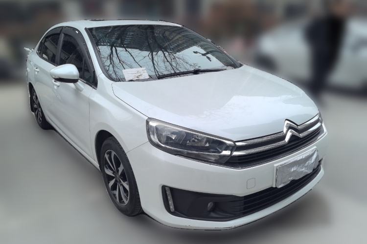 Used Citroen C4 Sega 2018 1.6L Automatic Luxury Model