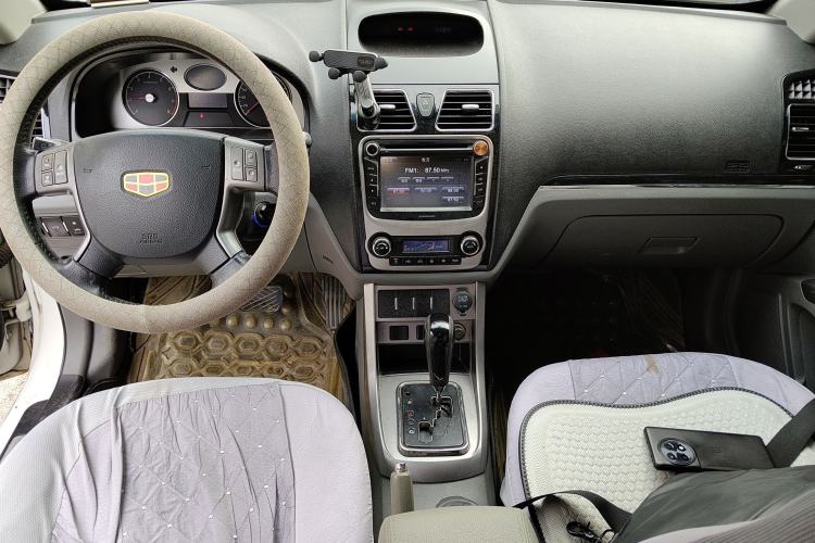 Used Geely Auto Classic Emgrand 2012 Hatchback 1.8L CVT Comfort Model