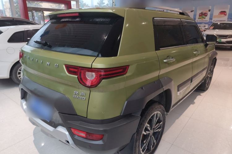 Used BAIC Off-Road BJ20 2016 1.5T CVT Luxury Model