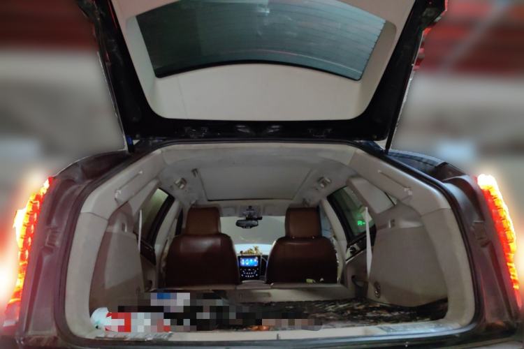 Used Cadillac SRX 2013 3.0L Luxury Model Trunk