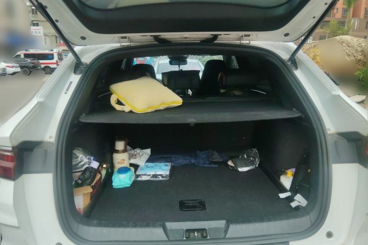 Used BYD Song PLUS New Energy 2021 EV Deluxe Model Trunk