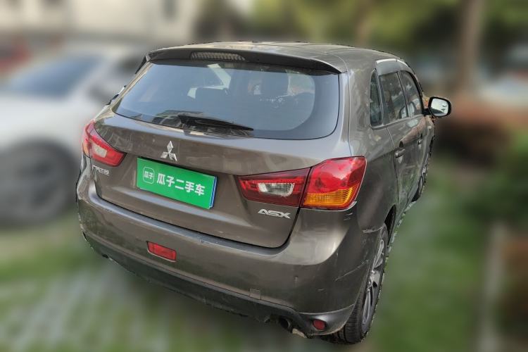 Used Mitsubishi ASX 2018 1.6L Manual Two-Wheel Drive Dynamic Edition
