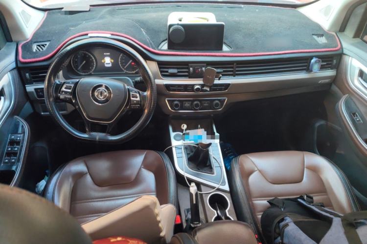 Used FORTHING Joyear X6 2017 Jingxiang Series 1.5T Manual Luxury Model