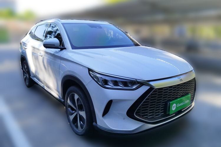 Used BYD Song PLUS New Energy 2021 DM-i 51KM Prestige Model