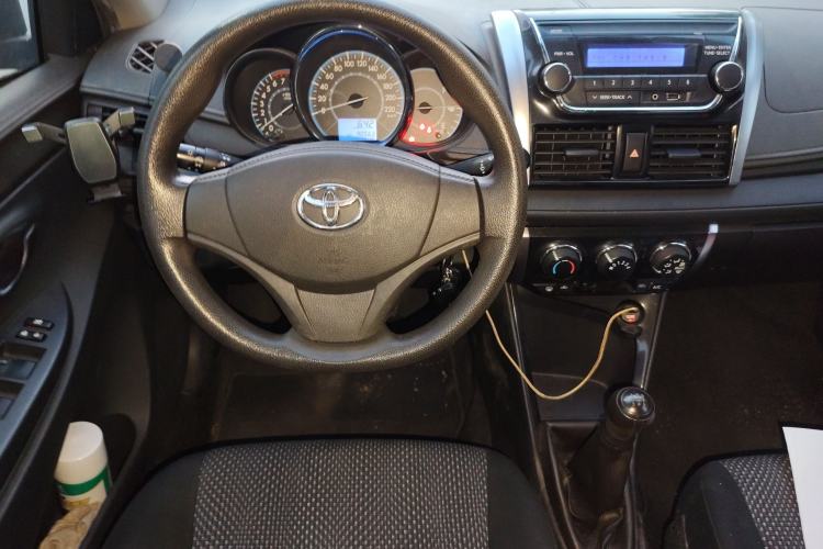 Used Toyota Vios 2014 1.5L Manual ZhiZhen Edition