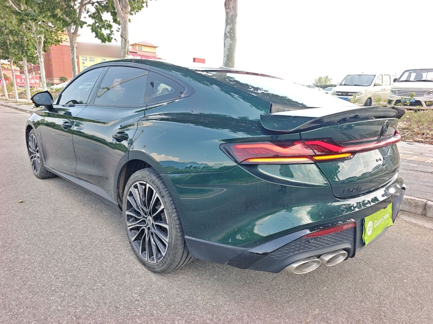 MG 7 2023 2.0T Automatic Hunter Luxury Edition - Luxury Plus — снимка 4