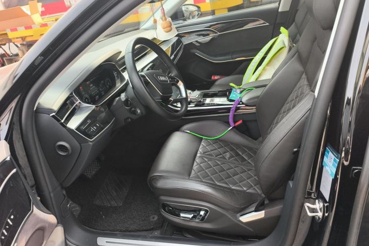 Used Audi A8 New Energy 2021 A8L 60 TFSIe quattro Left Front Seat