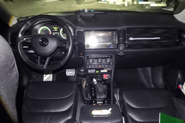 Used Skoda Kodiaq 2018 TSI380 7-Seater Four-Wheel-Drive Flagship Edition