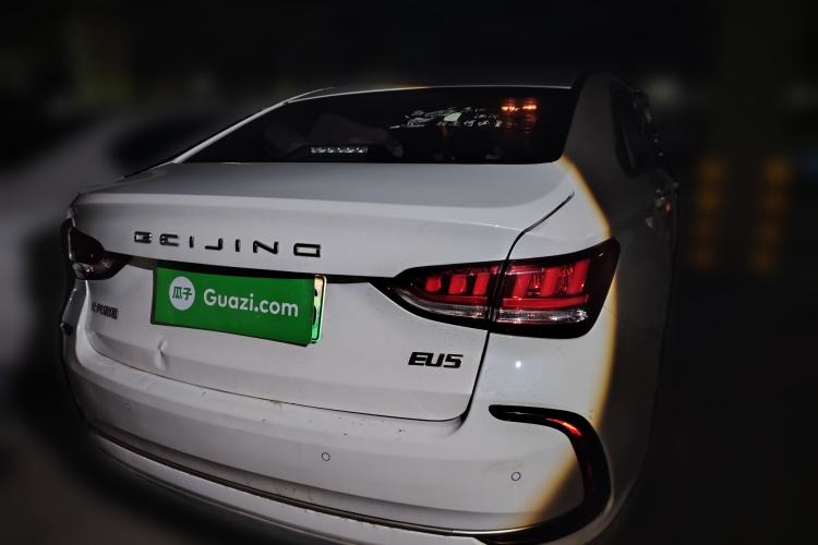 Used BAIC Beijing EU5 2022 Ride-Hailing Edition
