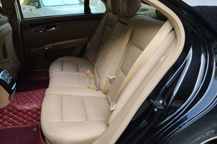 Used Mercedes-Benz S-Class 2011 S 350 L CGI Left Rear Seat