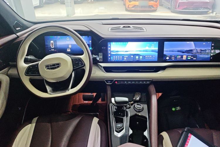 Used Geely Auto Monjaro L 2021 2.0TD DCT EVO Two-Wheel Drive Smart Luxury Version