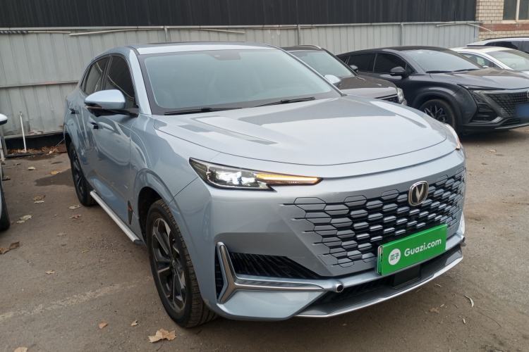 Used Changan UNI-K iDD 2022 Blue Whale iDD 130km 1.5T Excellence Model