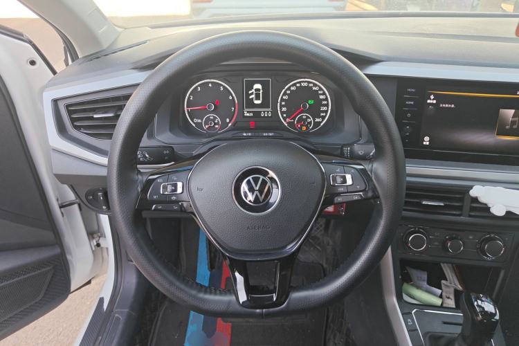 Used Volkswagen Polo 2021 Plus 1.5L Automatic Panoramic Enjoyment Edition Steering Wheel