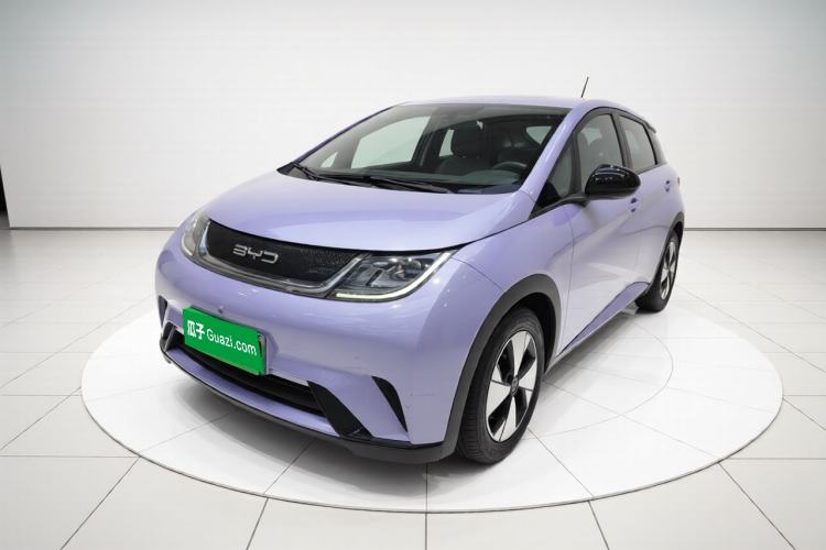 Used BYD Dolphin 2023 420 km Free Version Front Left 45 Deg