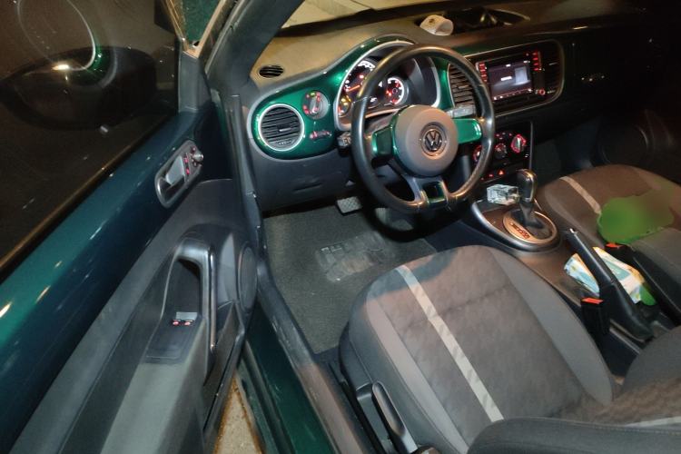 Used Volkswagen Beetle 2017 180TSI Emerald Classic Edition Driver Seat