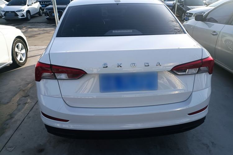 Used Skoda Rapid 2020 1.5L Automatic Standard Edition