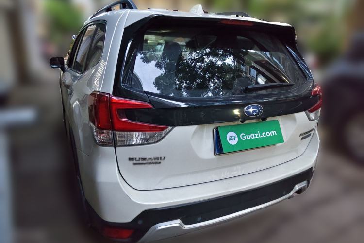 Used Subaru Forester 2019 2.0i e-Boxer Sport Edition EyeSight Rear Left 45 Deg