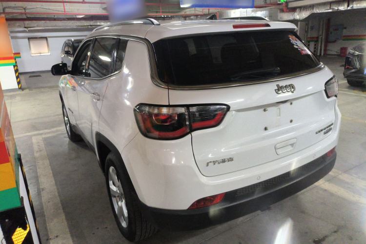 Used Jeep Compass 2019 220T Automatic Family Edition