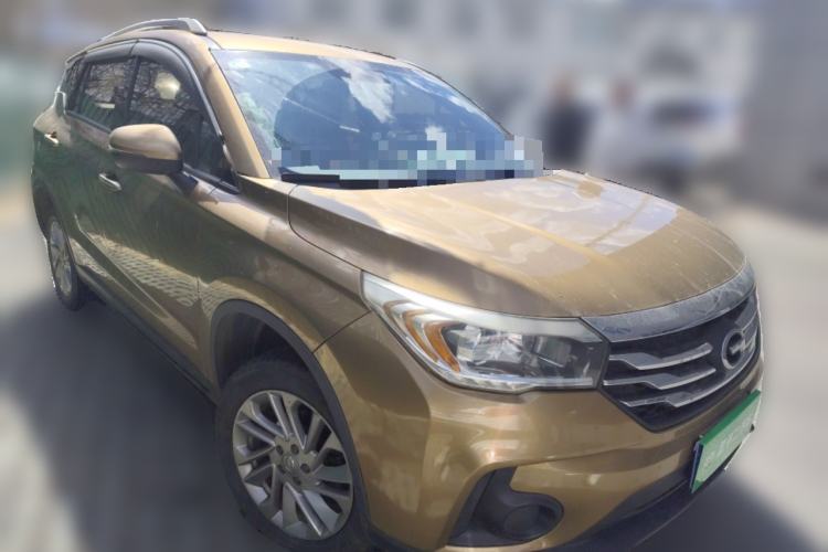 Used GAC Trumpchi GS4 2017 200T G-DCT Two-Wheel Drive Comfort Edition Front Right 45 Deg