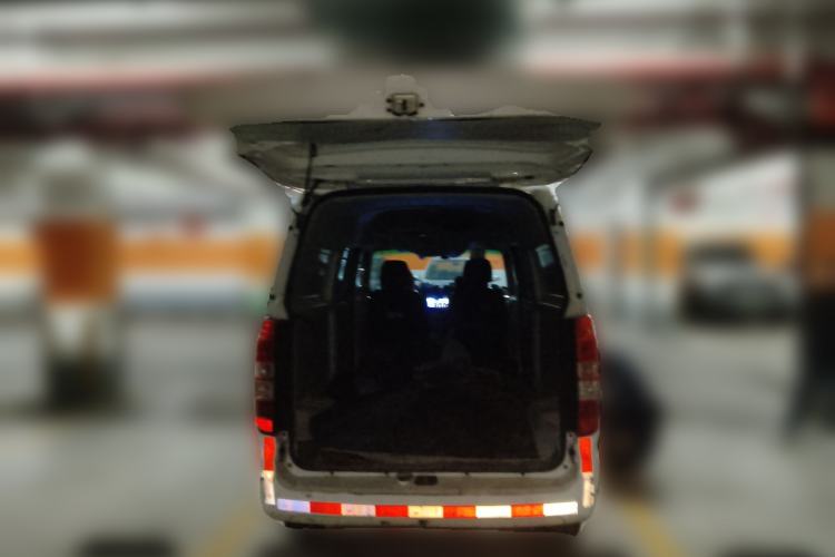 Used SRM Haoyun 2023 Launch Edition Entrepreneurial Van Trunk