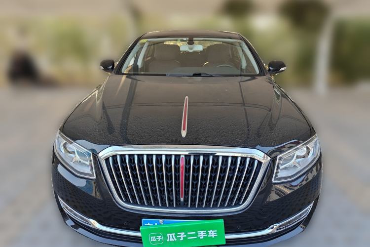 Used Hongqi H7 2021 1.8T Comfort Edition Front