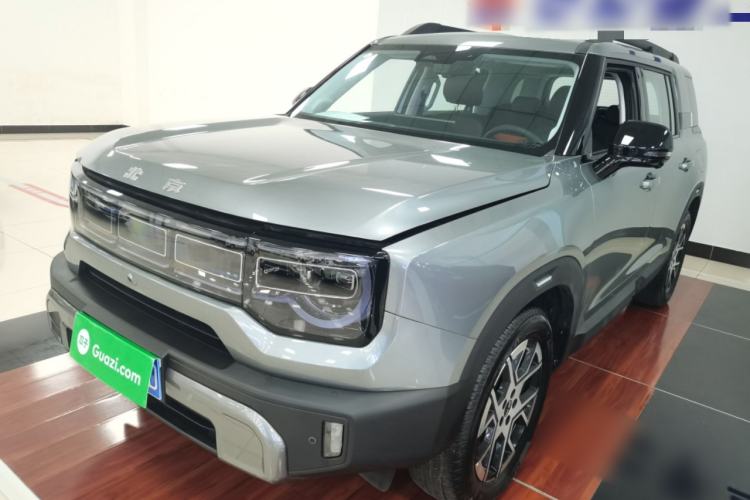 Used BAIC Off-Road BJ30 2026 Model Traveler 1.5T Hybrid Advanced Version