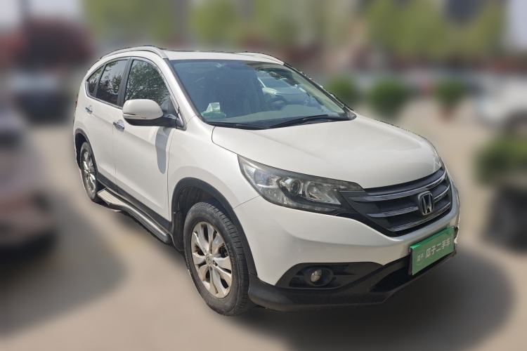 Used Honda CR-V 2013 2.4L two-wheel drive luxury version
