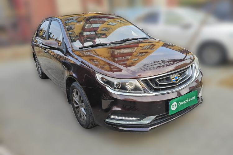 Used Geely Auto Vision 2017 1.5L Manual Happiness Edition

