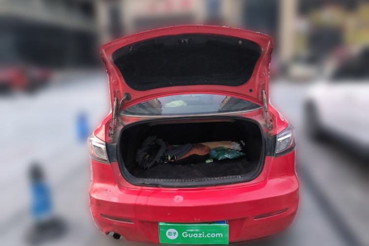 Used Mazda 3 2011 Sedan 1.6L Manual Comfort Model
