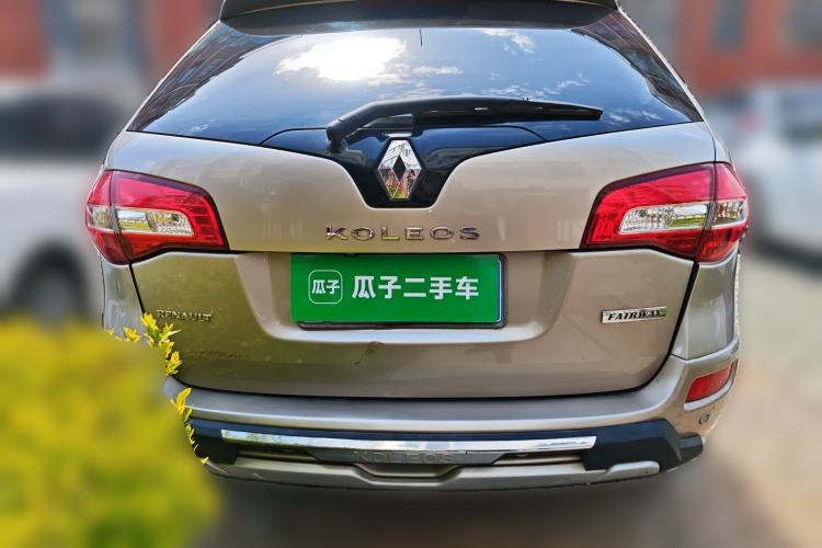 Used Renault Koleos 2012 2.5L Two-Wheel Drive Comfort Edition with Navigation