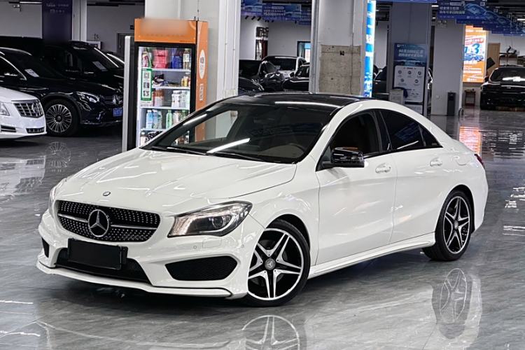 Used Mercedes-Benz CLA 2014 CLA 260 4MATIC Exterior 6