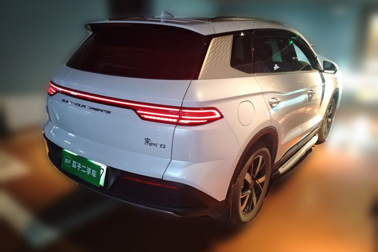 Used BYD Song Pro New Energy 2023 Champion Edition DM-i 110KM Beyond Model Rear Right 45 Deg