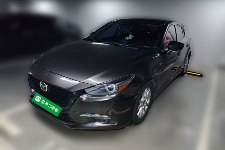 Used Mazda 3 Axela 2019 Cloud-Controlled Version Hatchback 1.5L Automatic Luxury Model Emission Standard China V