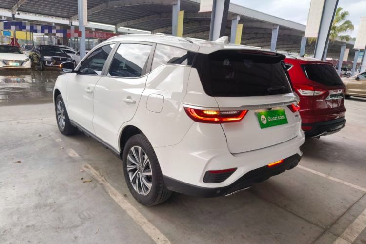 Used Geely Auto Vision X6 2020 1.4T CVT Luxury Edition Rear Left 45 Deg