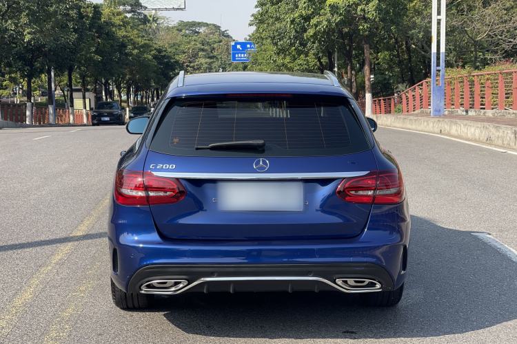 Used Mercedes-Benz C-Class 2020 Restyled C 200 Estate