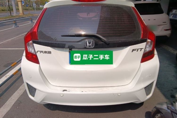 Used Honda Fit 2016 1.5L LXS CVT Comfort Sunroof Version
