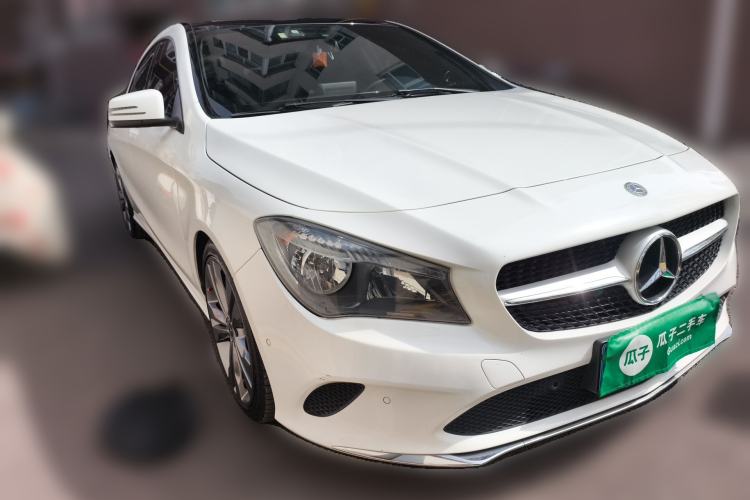 Used Mercedes-Benz CLA 2018 CLA 200 Sport Edition Front Right 45 Deg