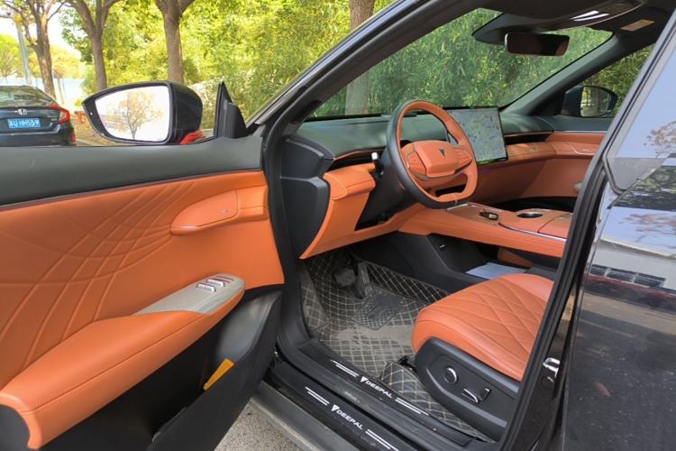 Used Deepal S07 2023 121Max Range-Extended Version Driver Seat