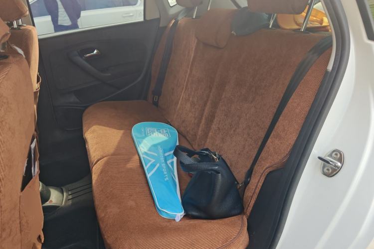 Used Volkswagen Polo 2016 1.6L Automatic Comfort Model Left Rear Seat