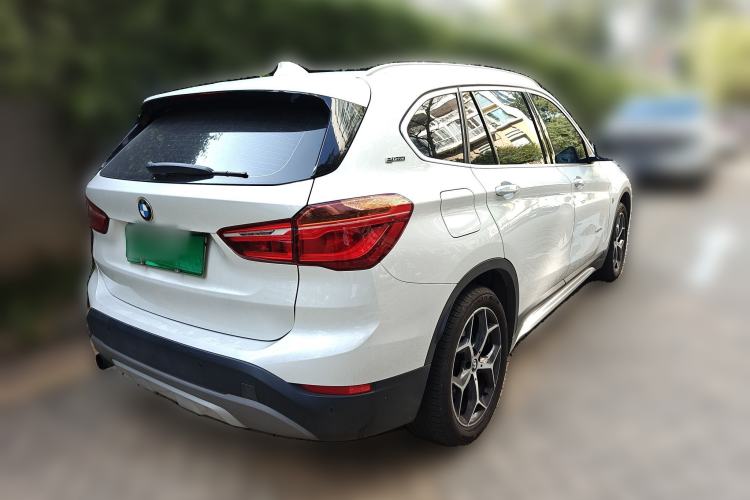 Used BMW X1 New Energy 2018 xDrive25Le Luxury Model Rear Right 45 Deg