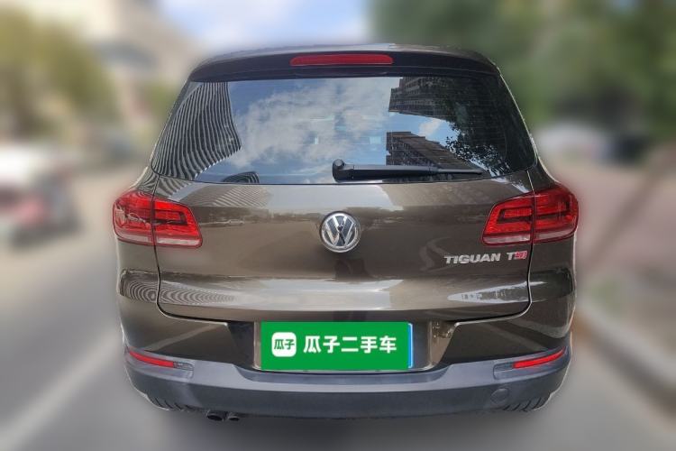 Used Volkswagen Tiguan L 2015 1.8TSI Automatic Two-Wheel Drive Trend Edition