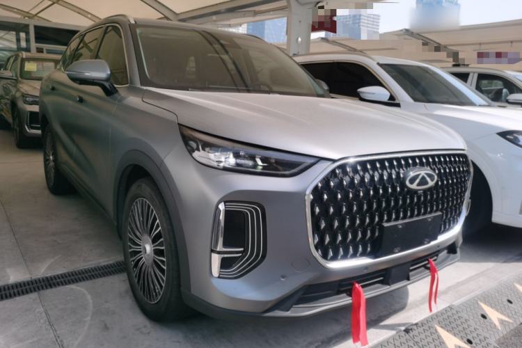 Used Chery Tiggo 8 L 2024 2.0T Two-Wheel Drive Prestige Version 5 Seats
