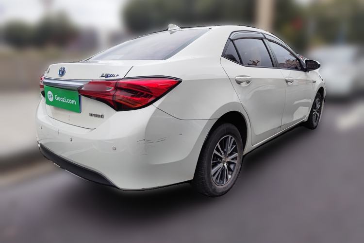 Used Toyota Levin 2016 Dual-Engine 1.8H GS E-CVT Elite Model with Sunroof