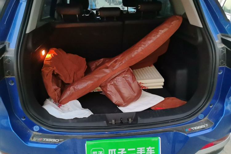 Used Chery Tiggo 7 2020 Discovery Edition 1.5T CVT Discovery No. 2 Trunk