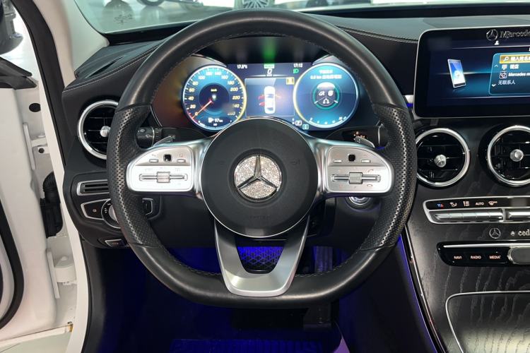 Used Mercedes-Benz C-Class 2021 C 260 L Sport Edition Steering Wheel