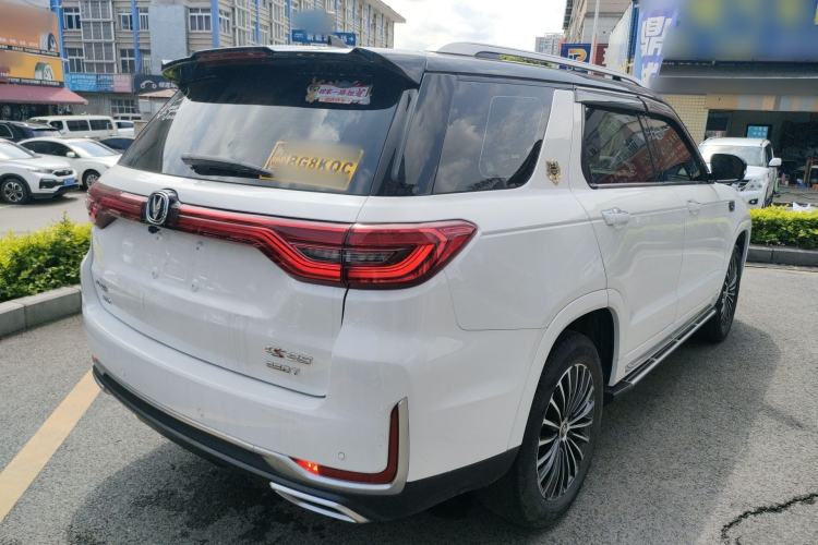Used CHANGAN CS95 2019 2.0T Four-Wheel Drive Luxury Version Rear Right 45 Deg